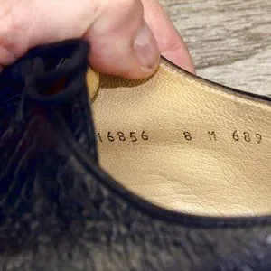 $895 Gravati PECCARY Bergdorf Goodman 8 M * Allen Edmonds Bags (add $15 Trees) Gravati | Shoes | 895 Gravati Peccary Bergdorf Goodman 8 M  main image 2